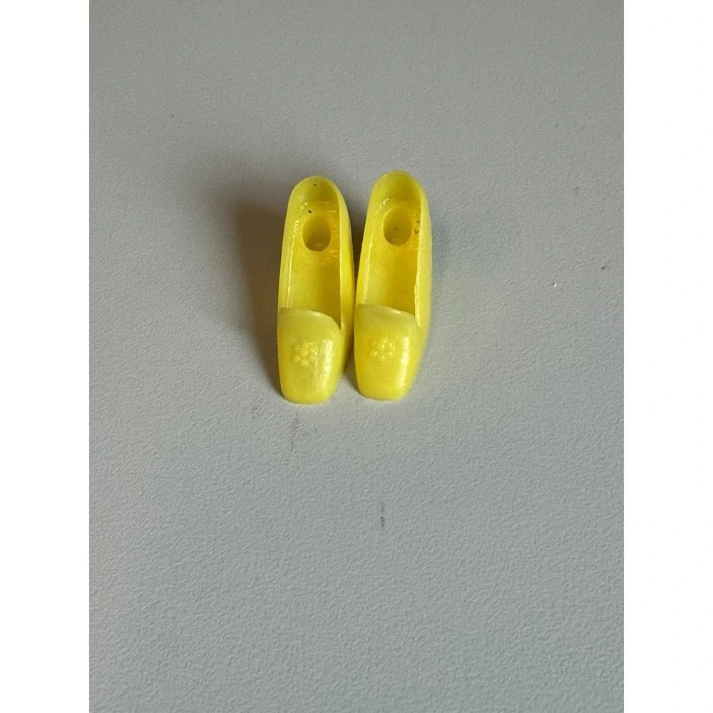 Vintage Barbie Francie Clone Doll Shoe Lot 8 Pairs 6 Hong Kong Boots Heels